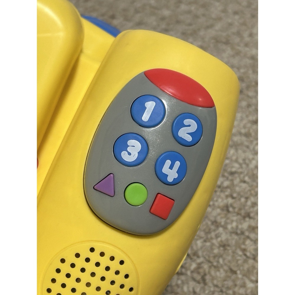Fisher-Price Laugh & Learn Smart Stages Chair Yellow WORKS - Picture 6 of 8